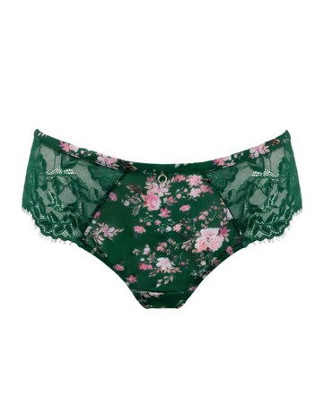 Pour Moi Bliss Brazilian Knicker Forest Floral