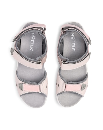 Hotter Walk II Wide Fit Walking Sandal