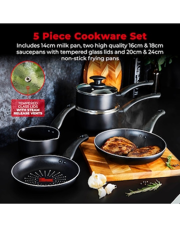 Tower Smart Start Classic 5pc Cookware Set