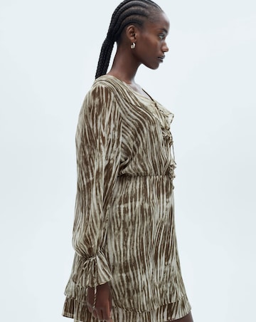 Mango Siena Stripe Dress