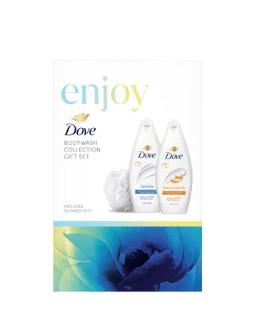 Dove Enjoy Bodywash Collection Gift Set