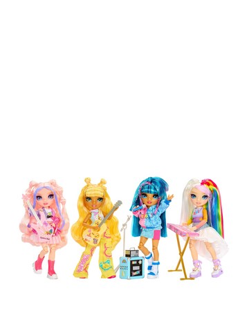 Rainbow High Jr High Rockband Fashion Doll - Bella