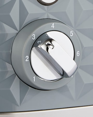 Morphy Richards Vector Grey 4-Slice Toaster