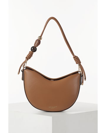 Luella Grey  Cora Camel Saddle Crossbody