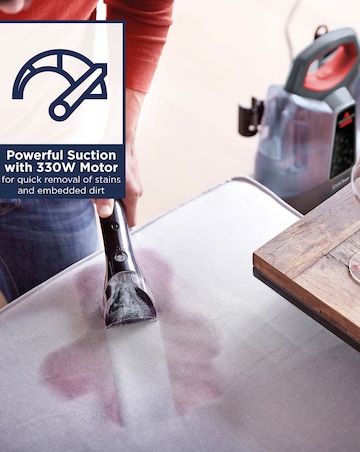 BISSELL 36981 Portable SpotClean Carpet Washer