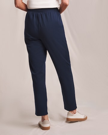 Slimma 2 Pack Pull On Tapered Trousers Regular