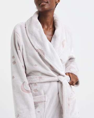 Chelsea Peers Celestial Fleece Maxi Dressing Gown