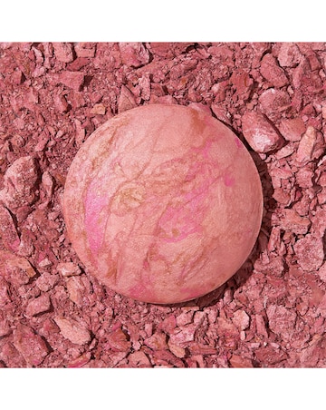 Laura Geller Baked Blush-n-Brighten Marbleized Blush - Pink Buttercream