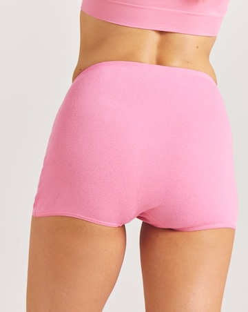 Pretty Secrets (4 Pack) Cotton Comfort Short Knickers