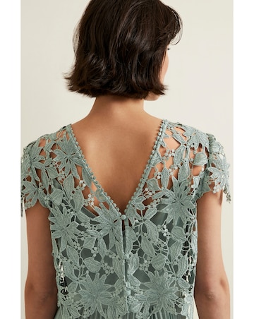 Phase Eight Dana Lace Double Layer Dress