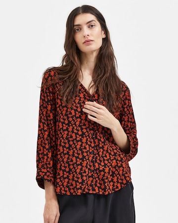 Selected Femme Printed Blouse