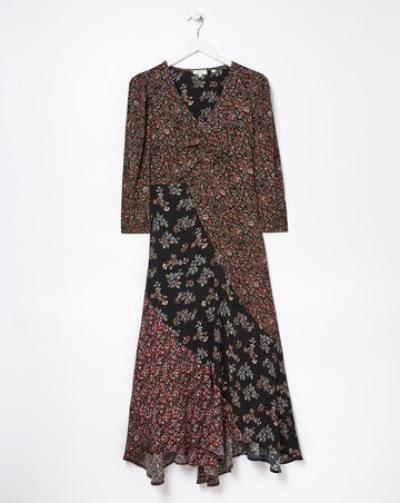 FatFace Nate Floral Midi Dress