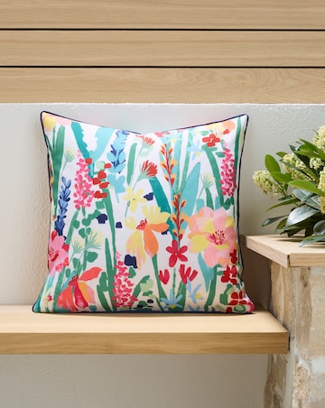 Keira Floral Outdoor Cushion
