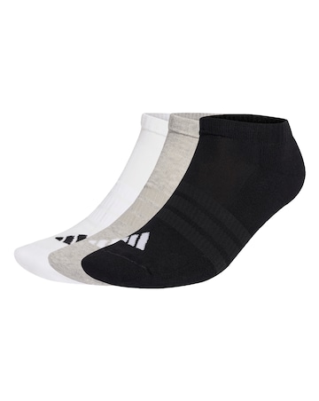 adidas Essentials 3 Pack Low Socks