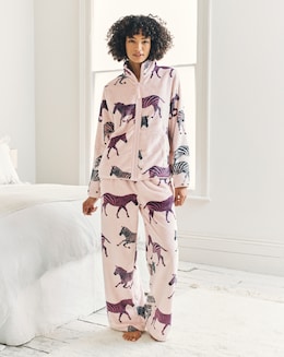 Chelsea Peers Zip Up Fleece Lounge Set