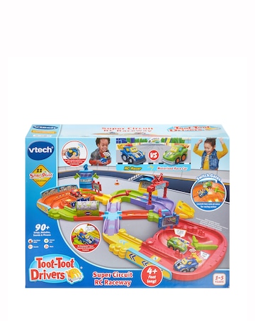 Vtech Toot-Toot Drivers Super Circuit RC Raceway