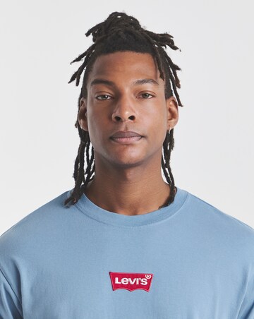 Levi's Short Sleeve Vintage Fit Badge T-Shirt - Blue