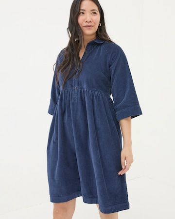 FatFace Sara Bubble Cord Dress