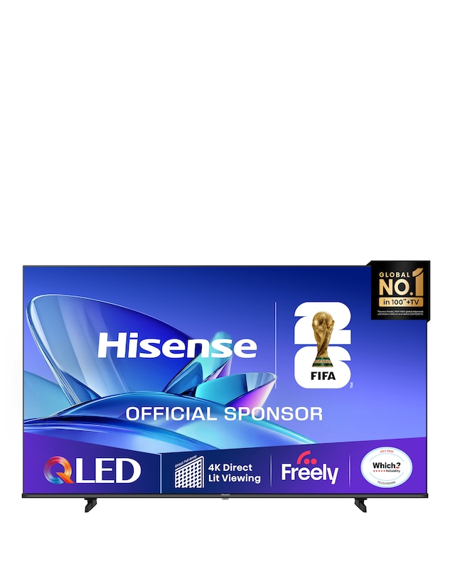 Hisense 55E78QTUK 55in QLED 4K Ultra HD HDR Smart TV