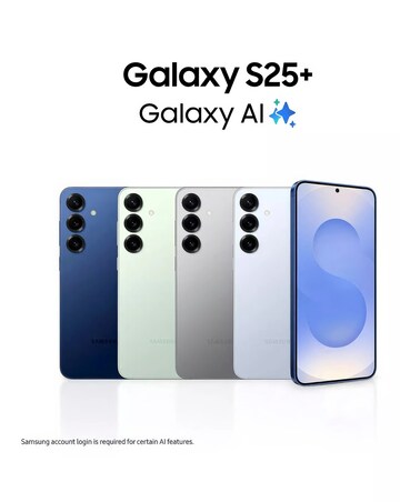 Samsung Galaxy S25+ 256GB - Blue