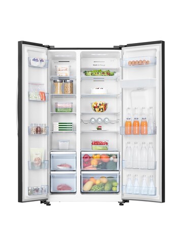 Hisense RS741N4WBE American Fridge Freezer