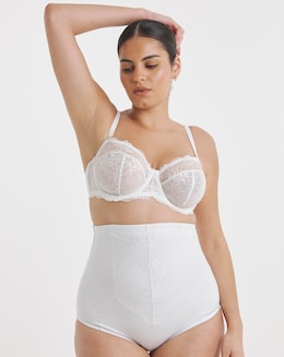 MAGISCULPT Firm Control New Ella Waist Nipper Brief White