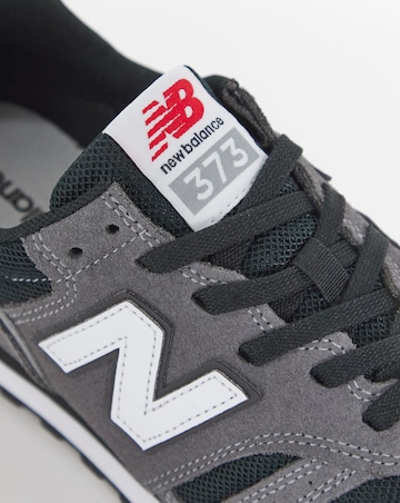 New Balance 373 Suede Trainers