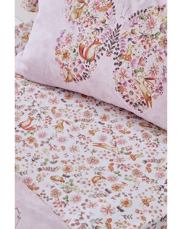 Catherine Lansfield Enchanted Butterfly Fitted Sheet