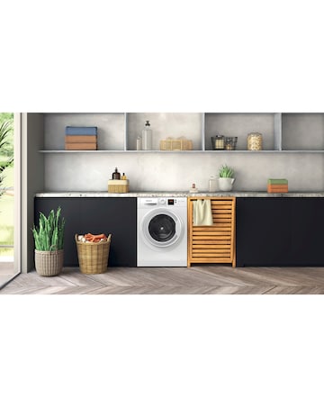 Hotpoint NSWM7469WUK, 7kg, 1400rpm, Washing Machine - White