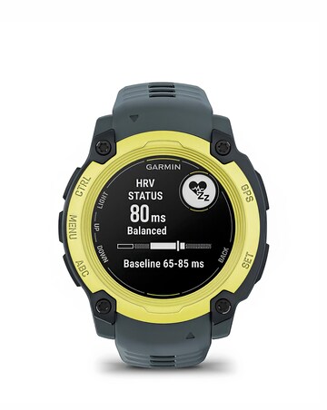 Limited Edition Garmin Instinct E 40mm Smart Watch - Electric Lime/Twlight