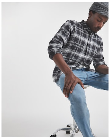 Union Relaxed Fit Check Shirt Regular