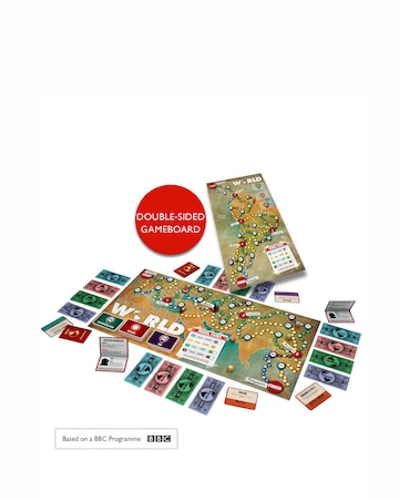 Race Across the World Board Game