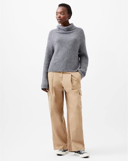 French Connection Mersal Roll Neck Jumper