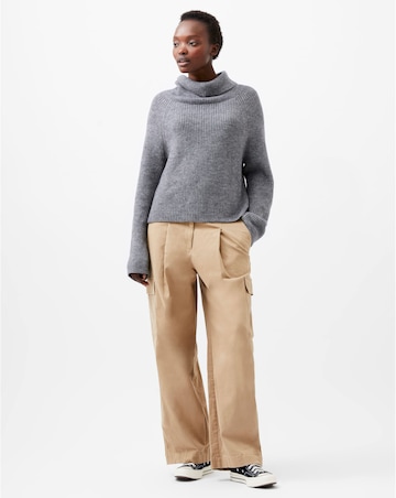 French Connection Mersal Roll Neck Jumper