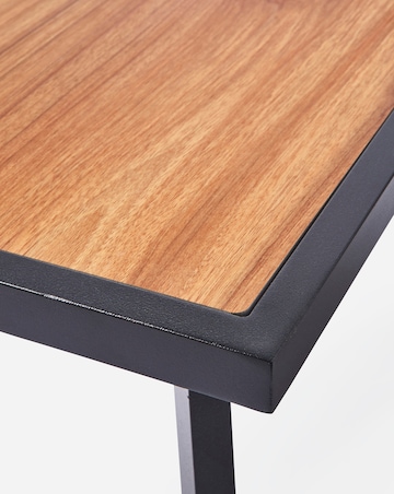 Roma Lounge Bistro Set Brown