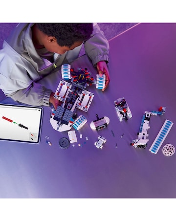 LEGO Technic Lunar Outpost Moon Rover Space Vehicle, STEM Toy 42211