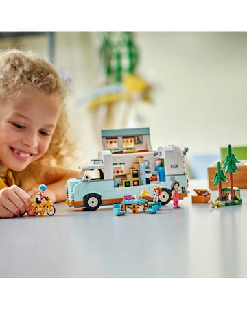 LEGO Friends Friendship Camper Van Adventure Toy Set 42663