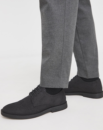 Casual Flex Brogue Wide Fit