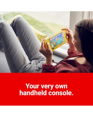 Nintendo Switch Lite Console - Coral