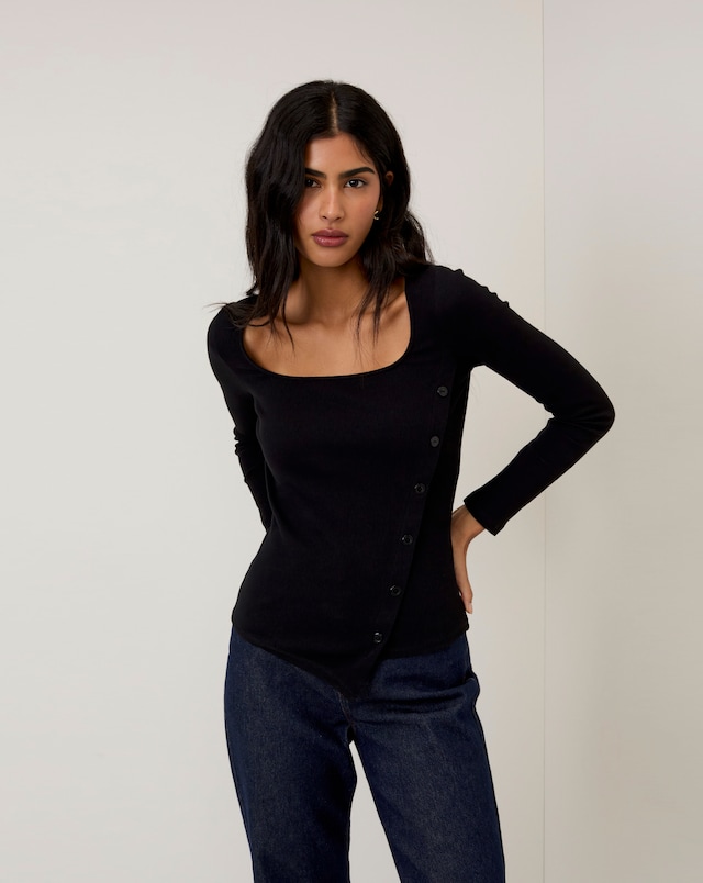 Nobody's Child Square Neck Asylum Top