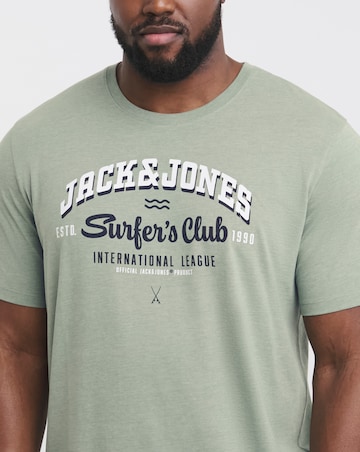 Jack & Jones Logo T-Shirt - Green