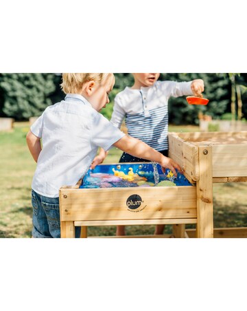 Plum Sandy Bay Wooden Play Tables - Natural