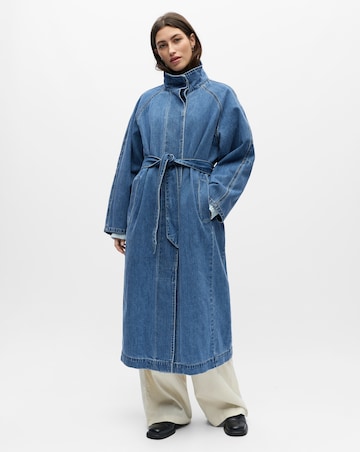 OBJECT Denim Trenchcoat