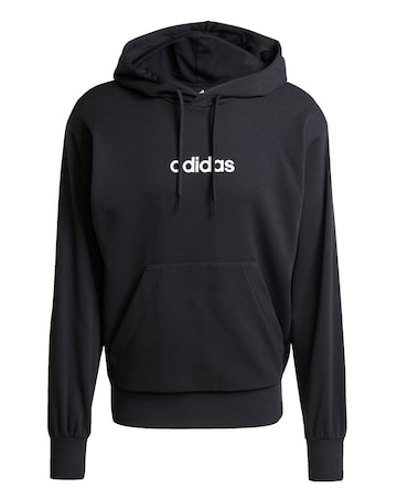 adidas Linear Logo French Terry Hoodie