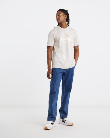 adidas Camo Logo T-shirt