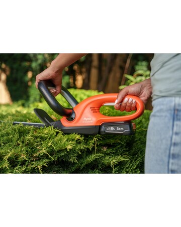 Flymo 18V SimpliCut 450 Cordless Hedge Trimmer 2.0Ah Battery & Charger