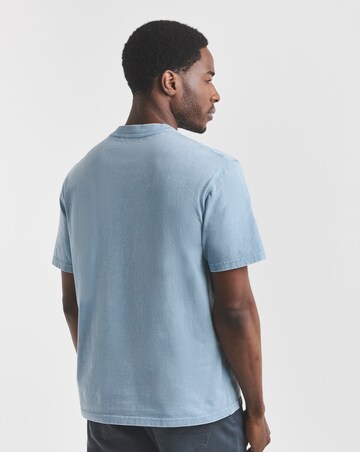Union Garment Dyed T-Shirt- Blue