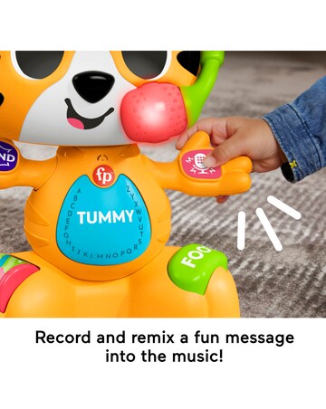 Fisher-Price Link Squad Bop & Groove Tiger