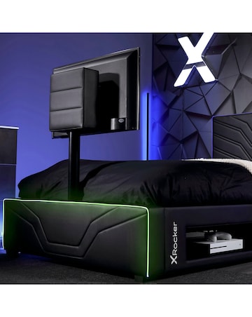 X Rocker Oracle TV Bed