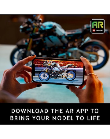 LEGO Technic Yamaha MT-10 SP Motorbike Model Adult Set 42159